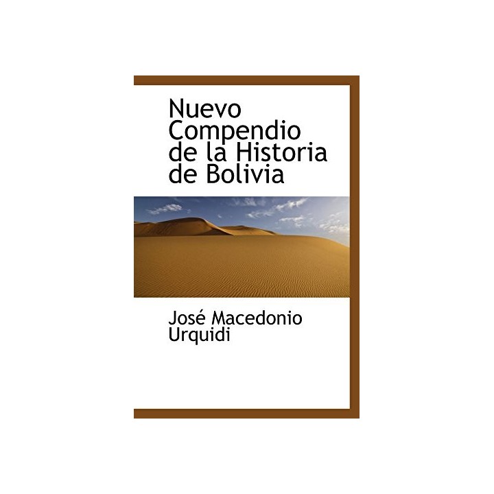 NUEVO COMPENDIO DE LA HISTORIA DE BOLIVIA